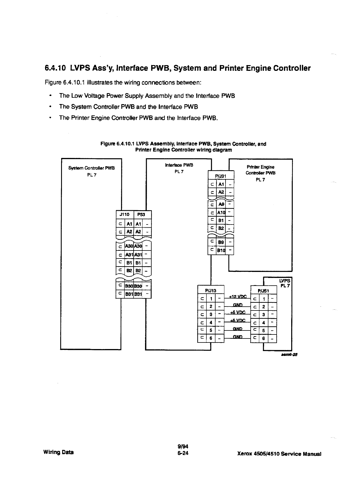 Xerox DocuPrint 4505 4510 Parts List and Service Manual-6